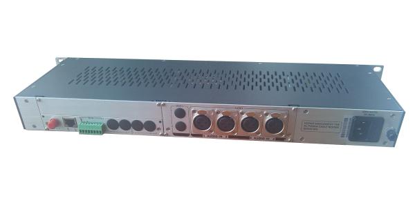 Cheap broadcasting analog audio and vedio optical transceiver（new housing） for sale