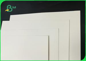 China 200gsm 250 Gsm Pure Wood Pulp Glossy Two Side Coated White Board For Book cover on sale