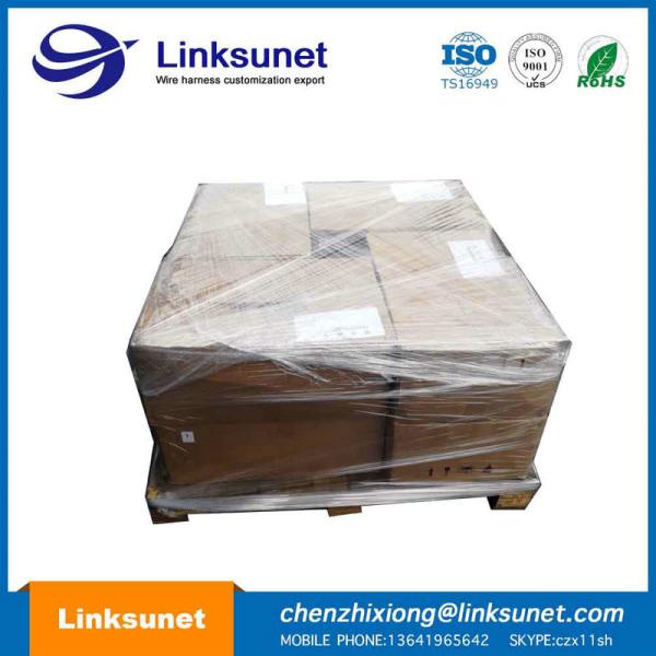 UL94 V - 0 USB - MIC 5PIN Plug Injector Wiring Harness Customized Mold