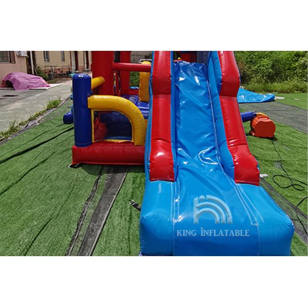 Inflatable Bouncer Castle Kids Bouncy House Jumping Castles With Slide