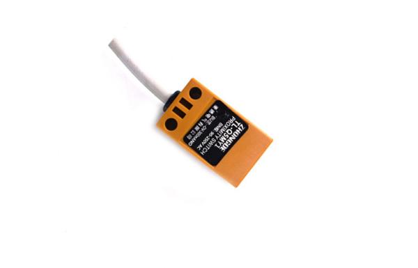 Square Normally Open Proximity Switch , NPN / PNP NO Sensor ABS Detection