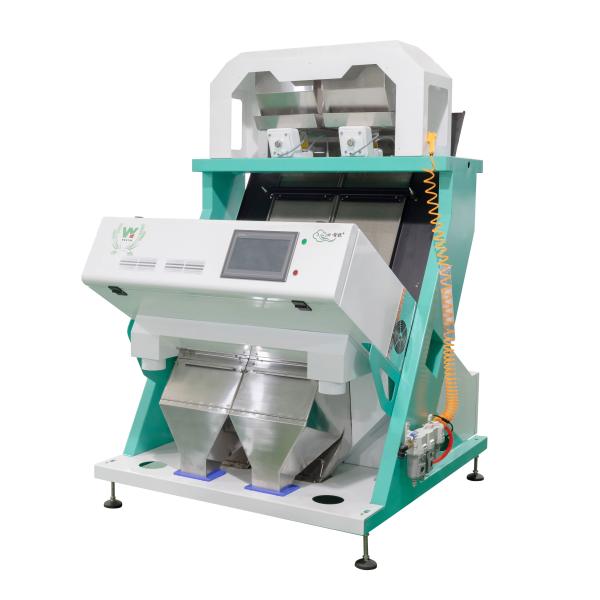 Cheap Peach Gum Ccd Color Sorter Separator Machine With Wifi Remote Control for sale