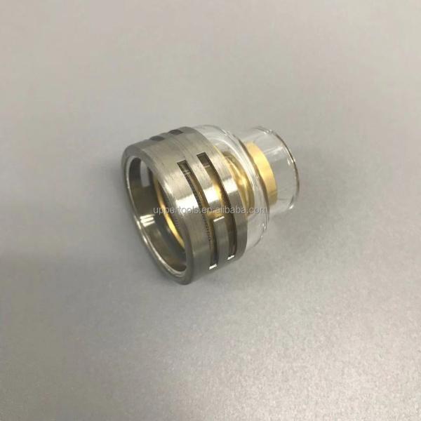 WP-17/18/26 16 TIG Welding Torch Accessories Champagne Clear Nozzle Kit with Guard