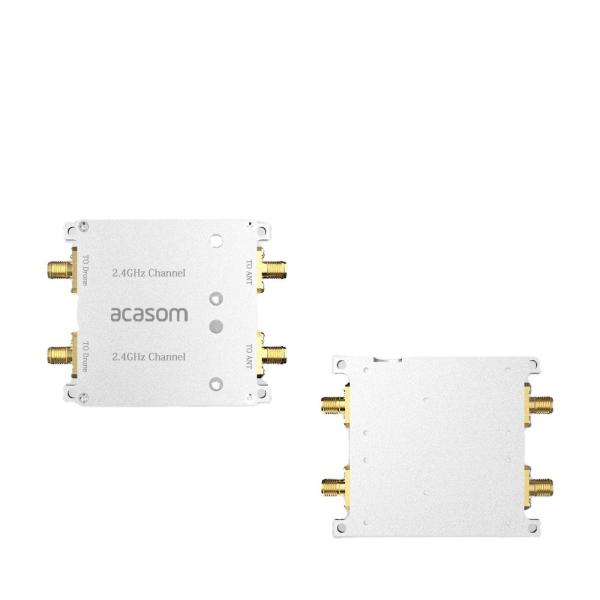 Cheap Fast TX/RX Switch Time Dual Band Drone Wifi Signal Booster 2.4 5.8GHz Frequency for sale