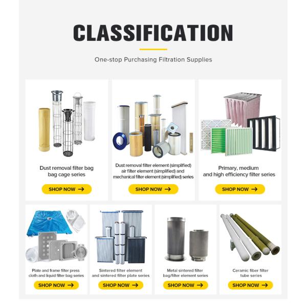 Guanlin Medium Filter air Filter for air Conditioning Can Be Customized