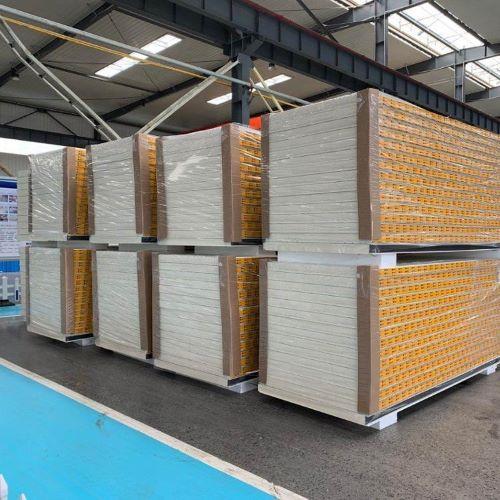 Steel structure delivery