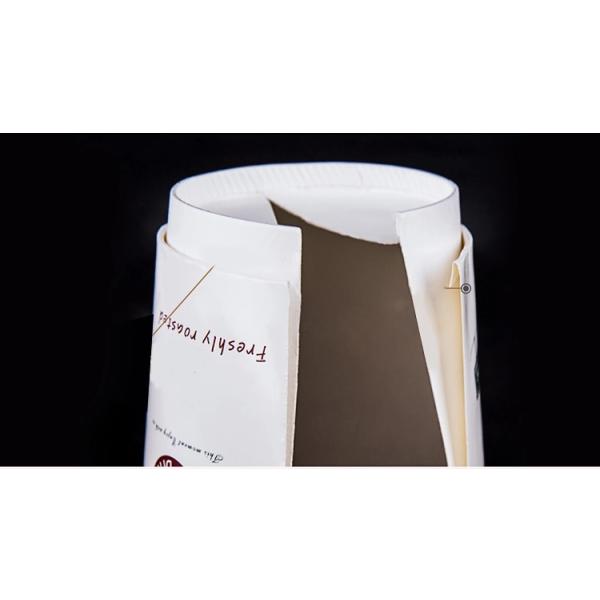 Factory Wholesale Custom Printing Fancy Disposable Paper Coffee Cup For Hot Drink