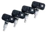Black Color Car TPMS Tire Pressure Monitoring System TPMS Sensor For Safe