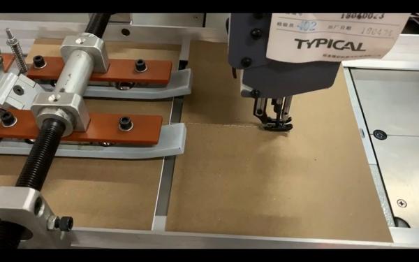 Cheap Exercise Books Sewing Binding Machine Passport Threading Machine Easy To Operate for sale
