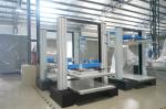 Microcomputer Servo Control Carton Compression Tester , Paper Carton Compression
