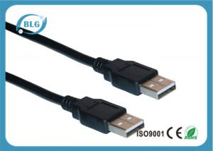 Best USB 3.0 Type A Computer Cable Extensions / Black USB Extension Cable wholesale