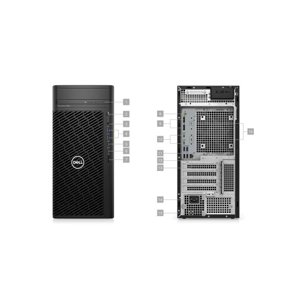Dell Precision 3660 i9-12900 Workstation PC Computer 8G 1T SATA with Windows 10/11