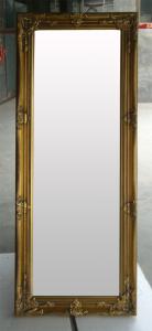 Best solid wood floor standing mirror wholesale