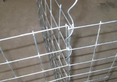 Decoration Welded Gabion Box Gabion Cages Shore Protection 1.0 × 1.0 × 0.5m