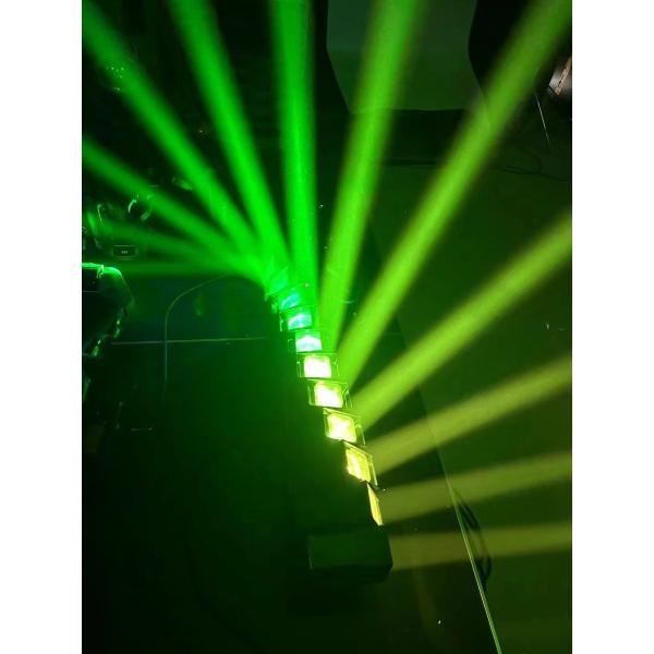 12 Heads LED Bar Moving Head Light 3in1 Wave Beam Lighting For Stage Lighting