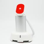 COMER Mobile Phone shop Security display stand with charge alarm function