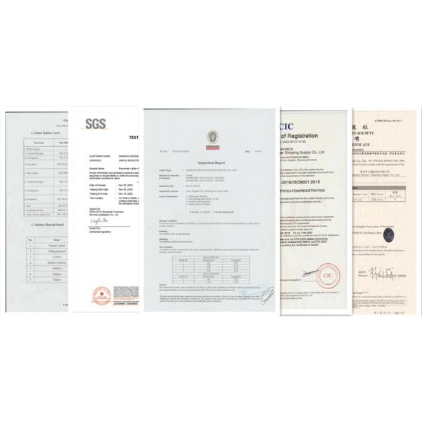 Yellow Red EVA Filled Safety Roller Barrier High Energy Absorption Low Reaction
