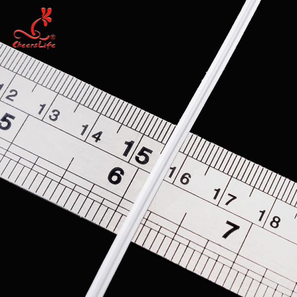 3mm Nose Bar Elastic Earloop Cord PE + Galvanized Singal Wire Durable