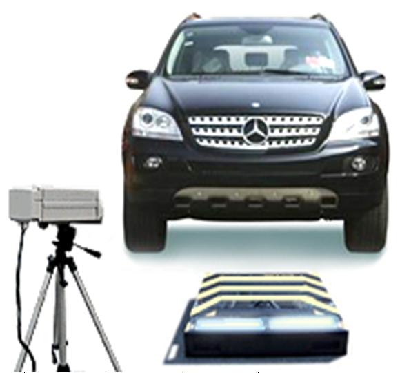 Cheap Under vehicle scanning system image growns in 1 sec, license No.and image stored in 1 file for sale