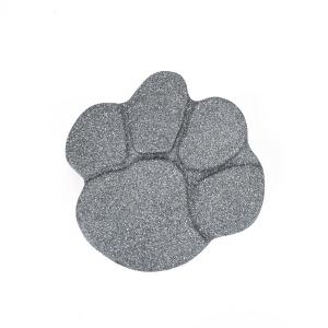 Best Polyresin Material Paw Print Urn , Unique Pet Urns Western Style Weight 3.7KG wholesale