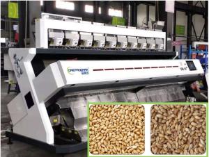 China 640 Channels Wheat Color Sorter Machine Processing Line 5400 Pixels With HD Camera on sale