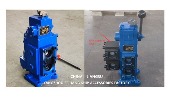 Cheap Model-35sfre-Mo32bp-H4  Control Valve-Winch Control Block Hydraulics Control Valves for sale