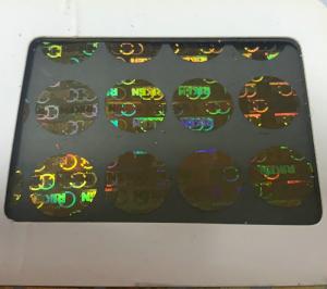 Custom Self Adhesive Security Labels with Permanent Adhesive in Rectangle Shape and Any Size/Color/Printing