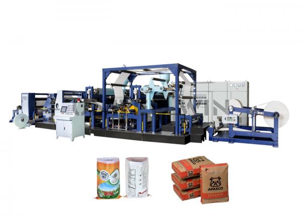 Cheap PP Woven Fabric Extrusion Coating Lamination Machine Manufacturer for sale