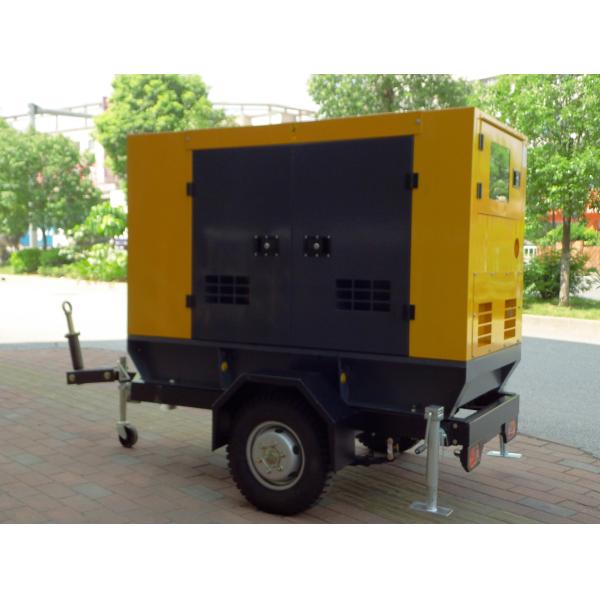 220 Volt 380 Volt 400 Kva DG Set Mobile Trailer Diesel Generator With Wheels