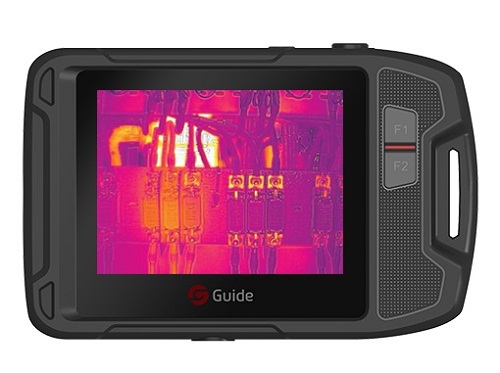 Compact Size Infrared Thermography Camera 120x90 IR Resolution For Finding Hot Fuses