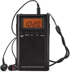 Best Outdoor Digital AM FM Pocket Radio Portable With Rechargeable Battery wholesale