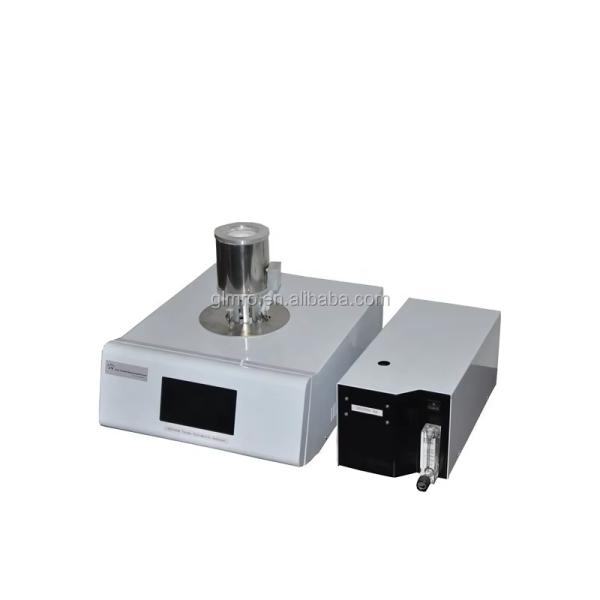 TGA Thermogravimetric Analyzer Thermogravimetry 0.1mg weighing resolution and 1250 degree