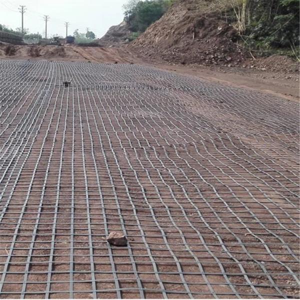 Best PP Biaxial Welded Geogrid for Slope Protection Road in Industrial Design Style