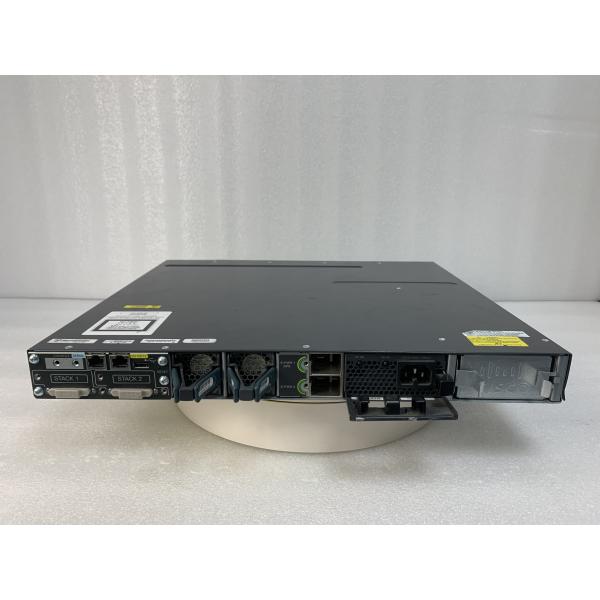 WS-C3750X-24P-S 3750-X PoE Switch Layer 3 24 X 10/100/1000 Ethernet PoE Ports and Networking for Your Business Expansion