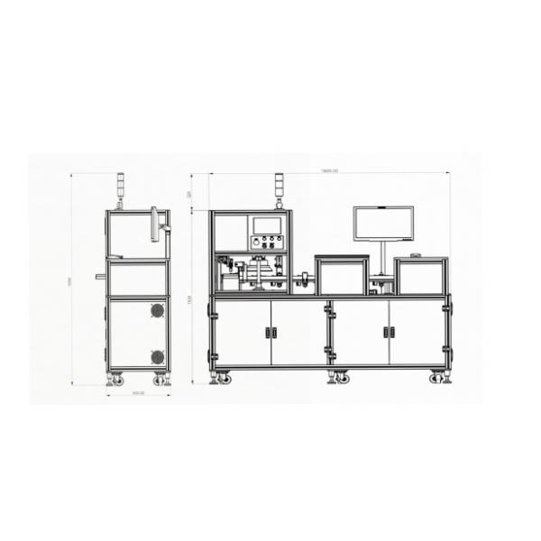 PCB Optical Aoi Inspection Machine System For Missing Parts Misalignment