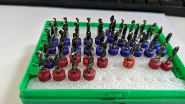 Cheap Geometry PCB Diamond Cut Router Bits For Aluminum MCPCB Routing for sale