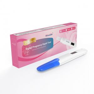 China ODM Digital HCG Test Kit With +/- Result  99.9% Accuracy For Pregnancy Detection on sale