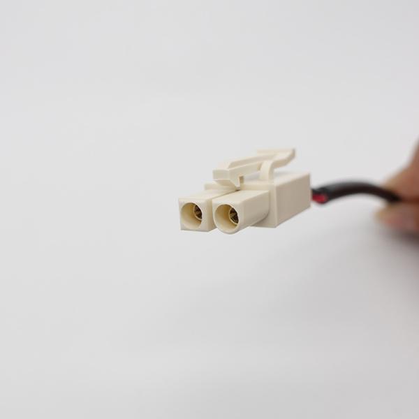 Cheap OD5.5MM ID2.1mm DC Moulding Plug To Jst 2 Pin Connector Wire Harness for Electronic Device for sale
