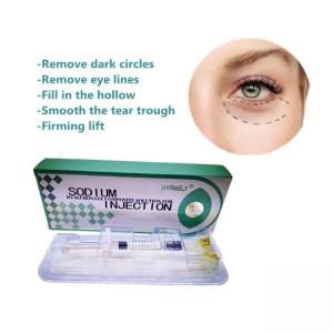 Best Sodium Hyaluronate Solution For Eyes Remove Dark Circles Dermal Filler 1ml wholesale
