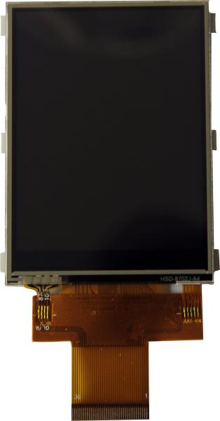 3.5 Inch 320x480 Pixels Resolution TFT LCD Display Module with Resistive Touch