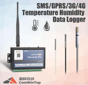 China wireless gsm sms temperature control alarm/ sms alert alarm system/wireless gsm temprature data logger on sale