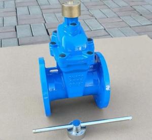 Best GOST Lock Cast Iron Gate Valve With Flange Connection For Water wholesale