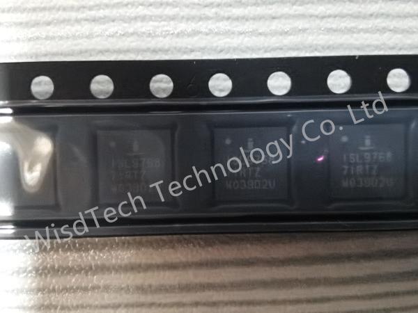 Cheap ISL97687IRTZ-TS2705 4-Channel LED Driver with Phase Shift Control and 10-Bit Dimming Resolution for sale