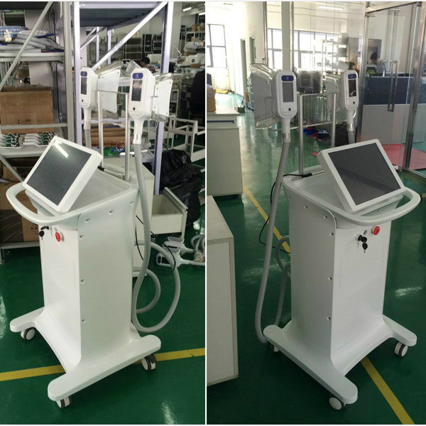 Safest and non invasive non surgical fat freezing machine for body slimming contouring 15 inch big color screen