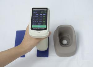 China DS-700D Portable Spectrophotometer Colorimeter With Dual Optical Path Array Sensor on sale