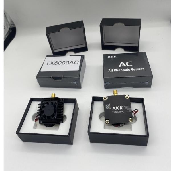 AKK 8W 5.8G Ultra Video Transmission 5.8Ghz Drone Video Transmitter 8W VTX 96CH
