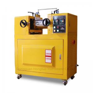 China Electric Rolling Mill Double Roll Mill Price Laboratory Two Roll Mill Rubber Machine Test Equipment on sale