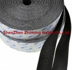 Strong Self Adhesive Hook And Loop Tape / Nylon Sticky Back Hook Loop Fasteners