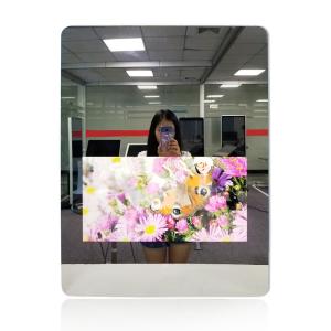 China 32 Inch Wall Mount Interactive Touchscreen Magic Mirror With Motion Sensor on sale