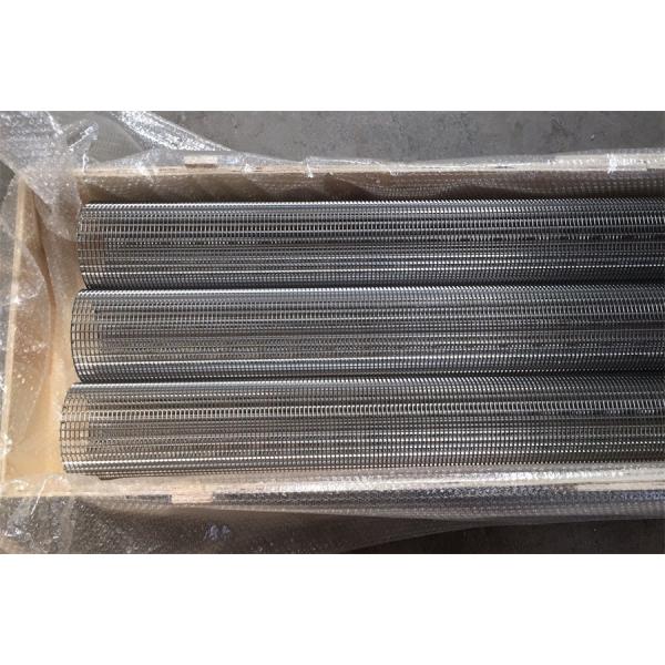 Wedge Wire Duplex Steel 2507 Pipe Polishing Stainless Steel 2.5m Length